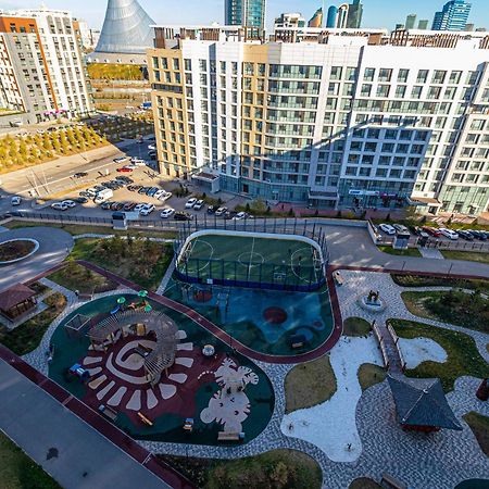 Raisson Aparthotel G43 Хан Шатыр Αστάνα Εξωτερικό φωτογραφία