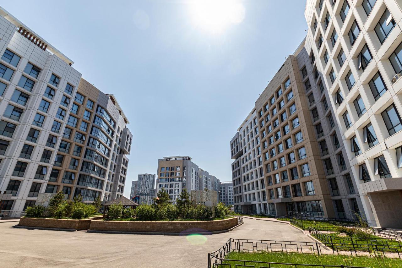 Raisson Aparthotel G43 Хан Шатыр Αστάνα Εξωτερικό φωτογραφία